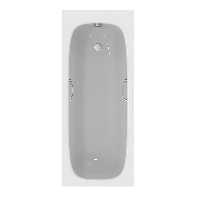 Ideal Standard i.Life 1700 x 700mm 0TH Single Ended Bath with Grips  Feature Large Image