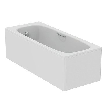 Ideal Standard i.Life 1700 x 700mm 0TH Single Ended Bath with Grips  Profile Large Image