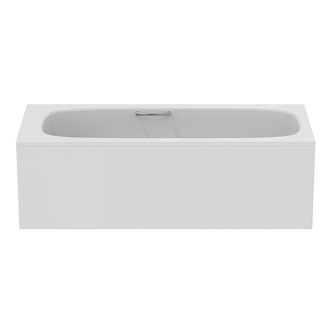 Ideal Standard i.Life 1700 x 700mm 0TH Single Ended Water Saving Bath with Grips Profile Large Imag