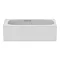 Ideal Standard i.Life 1700 x 700mm 0TH Single Ended Water Saving Bath with Grips Profile Large Imag