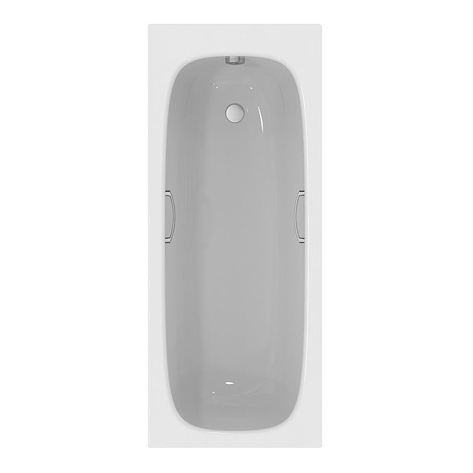 Ideal Standard i.Life 1700 x 700mm 0TH Single Ended Water Saving Bath with Grips Feature Large Imag