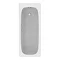 Ideal Standard i.Life 1700 x 700mm 0TH Single Ended Water Saving Bath with Grips Feature Large Imag
