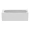 Ideal Standard i.Life 1700 x 700mm 0TH Single Ended Water Saving Bath Profile Large Image