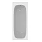 Ideal Standard i.Life 1700 x 700mm 0TH Single Ended Water Saving Bath Feature Large Image