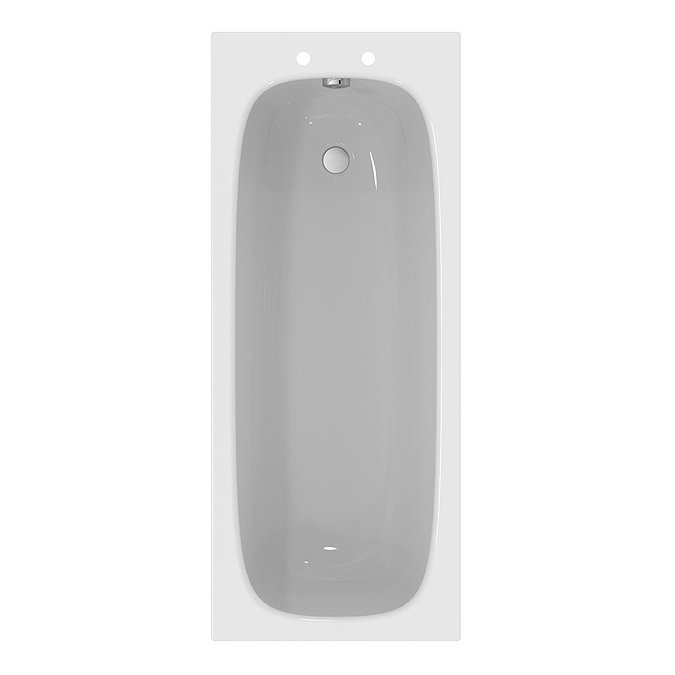 Ideal Standard i.Life 1700 x 700mm 2TH Single Ended Idealform Bath  Feature Large Image