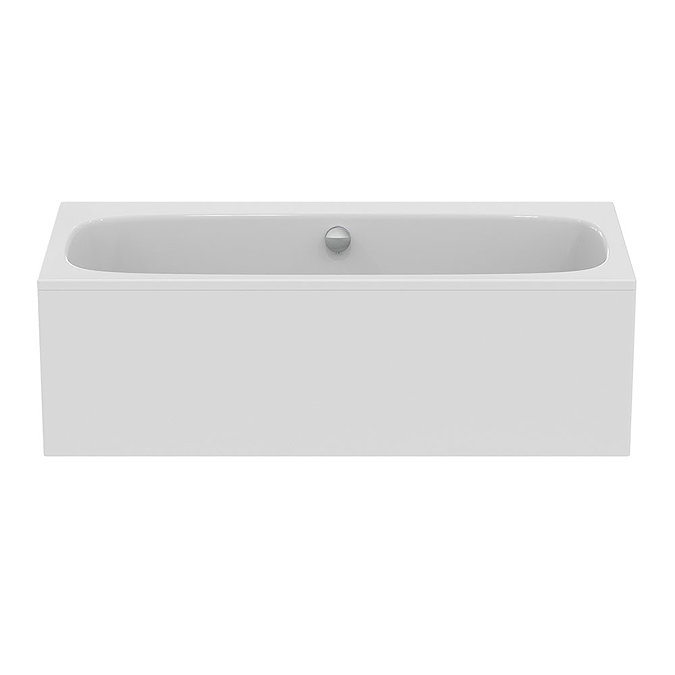 Ideal Standard i.Life 1700 x 750mm 0TH Double Ended Idealform Bath  Profile Large Image