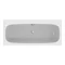 Ideal Standard i.Life 1700 x 750mm 0TH Double Ended Idealform Bath  Feature Large Image