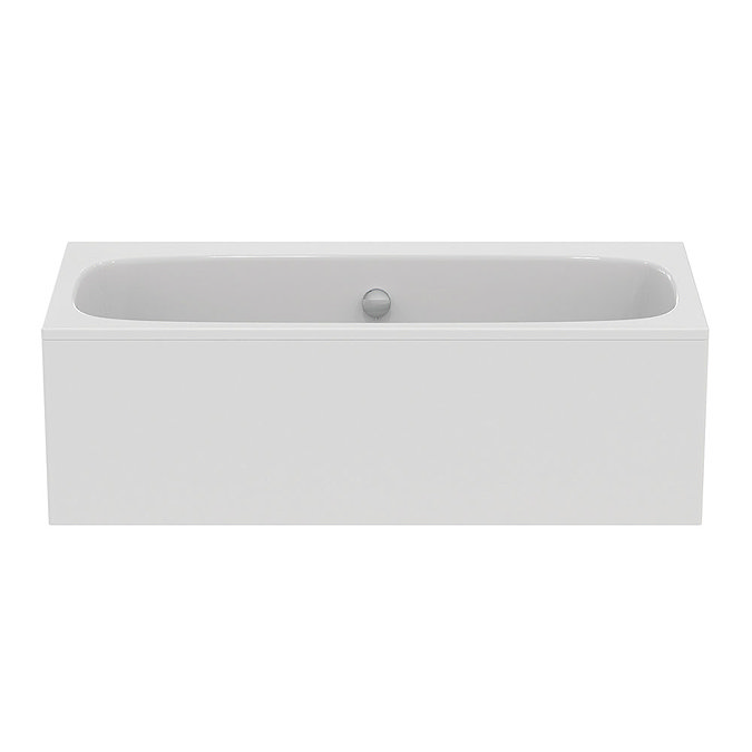 Ideal Standard i.Life 1700 x 750mm 0TH Double Ended Water Saving Bath Profile Large Image