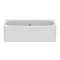 Ideal Standard i.Life 1700 x 750mm 0TH Double Ended Water Saving Bath  Profile Large Image