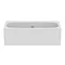 Ideal Standard i.Life 1700 x 750mm 0TH Double Ended Water Saving Bath Profile Large Image