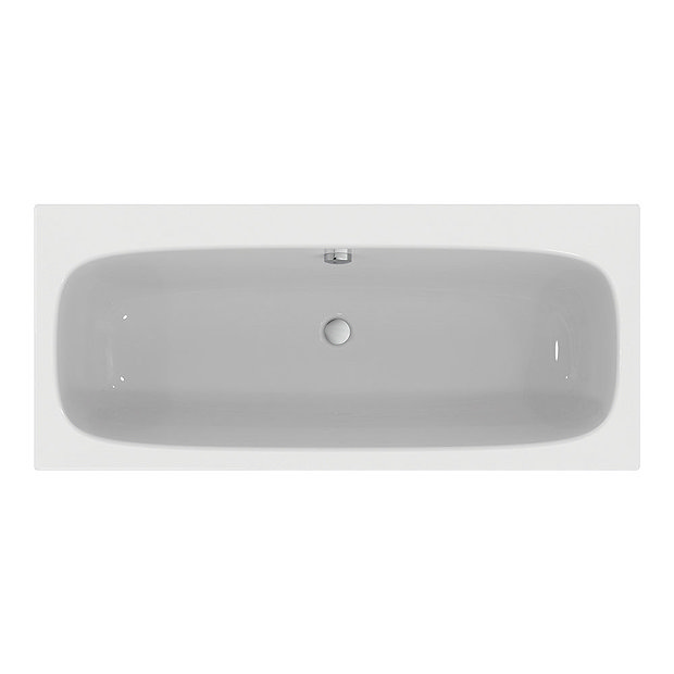 Ideal Standard i.Life 1700 x 750mm 0TH Double Ended Water Saving Bath