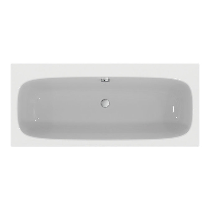Ideal Standard i.Life 1700 x 750mm 0TH Double Ended Water Saving Bath  Feature Large Image