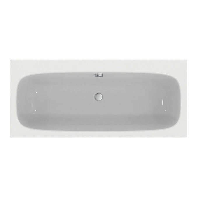 Ideal Standard i.Life 1700 x 750mm 0TH Double Ended Water Saving Bath Feature Large Image