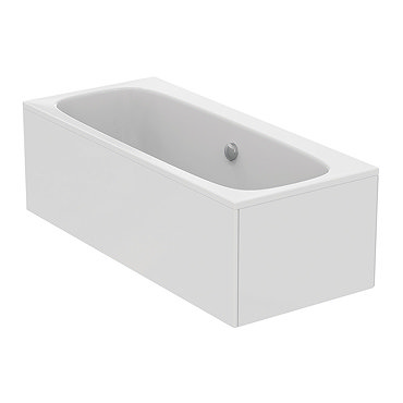 Ideal Standard i.Life 1700 x 750mm 0TH Double Ended Water Saving Bath  Profile Large Image