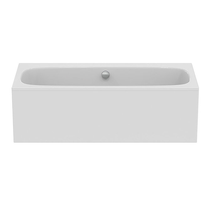 Ideal Standard i.Life 1700 x 750mm 0TH Idealform Plus+ Double Ended Bath Profile Large Image