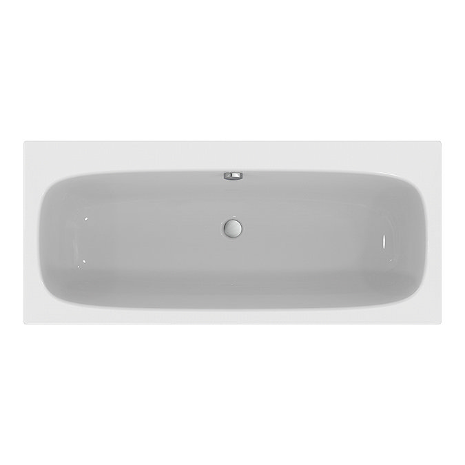 Ideal Standard i.Life 1700 x 750mm 0TH Idealform Plus+ Double Ended Bath Feature Large Image