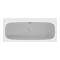 Ideal Standard i.Life 1700 x 750mm 0TH Idealform Plus+ Double Ended Bath Feature Large Image