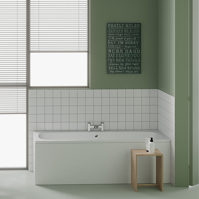 Ideal Standard i.Life 1700 x 750mm 0TH Idealform Plus+ Double Ended Bath Standard Large Image