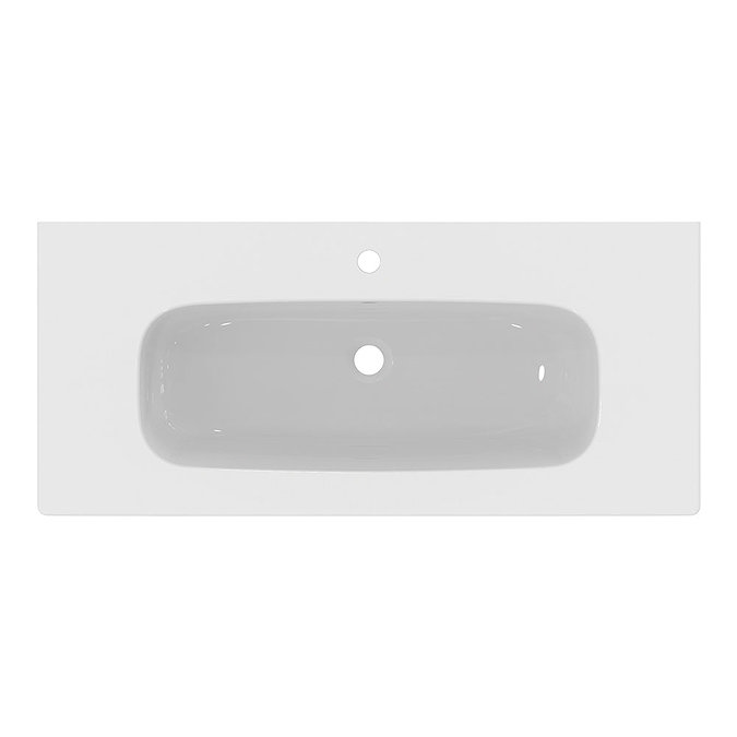 Ideal Standard i.Life A 1040mm 1TH Wall Hung/Vanity Washbasin - T462101 Profile Large Image