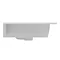 Ideal Standard i.Life A 1040mm 1TH Wall Hung/Vanity Washbasin - T462101 Standard Large Image
