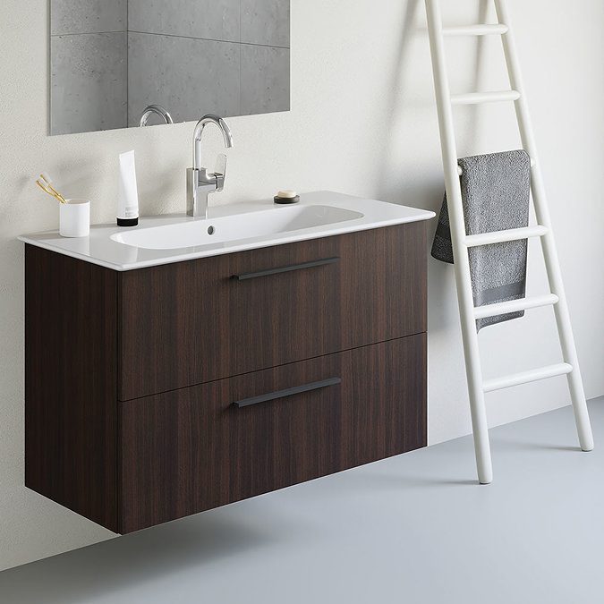 Ideal Standard i.Life A 1040mm 1TH Wall Hung/Vanity Washbasin - T462101 additional Large Image