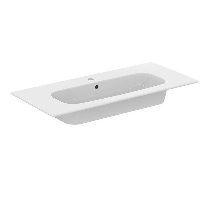Ideal Standard i.Life A 1040mm 1TH Wall Hung/Vanity Washbasin - T462101 Large Image