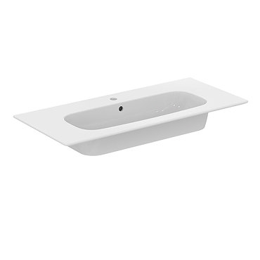 Ideal Standard i.Life A 1040mm 1TH Wall Hung/Vanity Washbasin - T462101  Profile Large Image