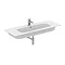 Ideal Standard i.Life A 1240mm 1TH Wall Hung Basin + Chrome Bottle Trap - ISILA124 Large Image