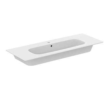 Ideal Standard i.Life A 1240mm 1TH Wall Hung/Vanity Washbasin - T462201  Profile Large Image
