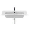 Ideal Standard i.Life A 1TH Wall Hung Basin + Chrome Bottle Trap  Feature Large Image