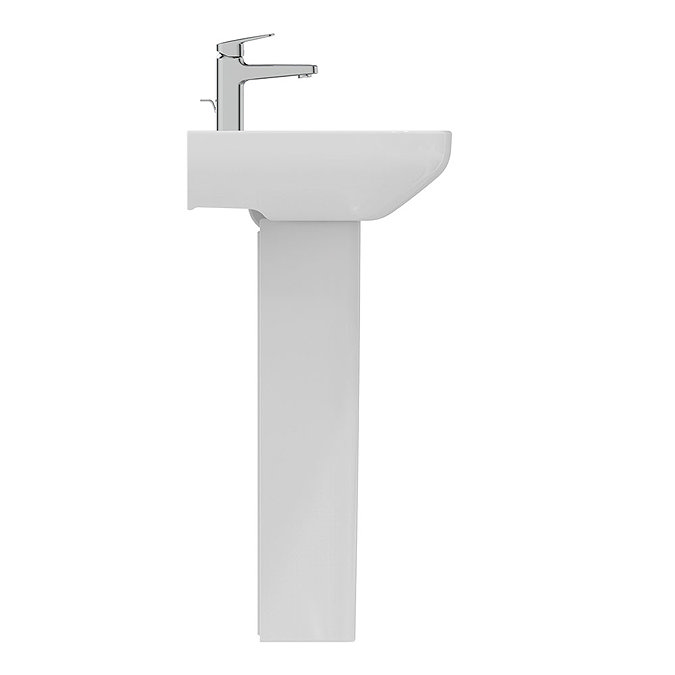 Ideal Standard i.Life A 1TH Washbasin + Full Pedestal  Feature Large Image