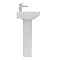 Ideal Standard i.Life A 1TH Washbasin + Full Pedestal  Feature Large Image