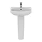 Ideal Standard i.Life A 1TH Washbasin + Full Pedestal  Standard Large Image