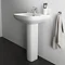 Ideal Standard i.Life A 1TH Washbasin + Full Pedestal  additional Large Image