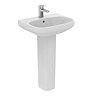 Ideal Standard i.Life A 1TH Washbasin + Full Pedestal Large Image