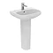 Ideal Standard i.Life A 1TH Washbasin + Full Pedestal Large Image