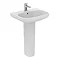 Ideal Standard i.Life A 600mm 1TH Washbasin + Full Pedestal Large Image