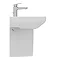 Ideal Standard i.Life A 1TH Washbasin + Semi Pedestal  Feature Large Image