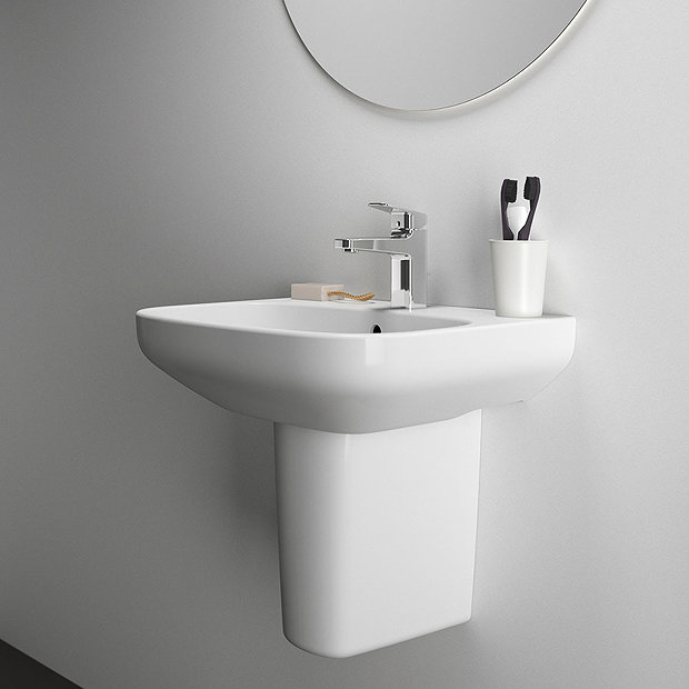 Serene Valencia Rimless Back to Wall Short Projection Toilet