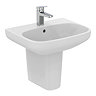 Ideal Standard i.Life A 1TH Washbasin + Semi Pedestal Large Image