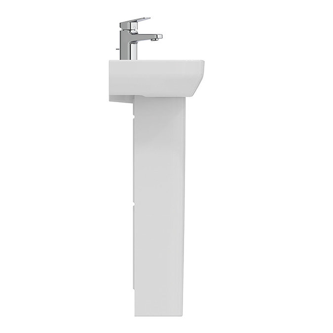 Ideal Standard i.Life A 350mm 1TH Handrinse Basin + Full Pedestal  Feature Large Image