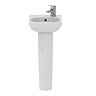 Ideal Standard i.Life A 350mm 1TH Handrinse Basin + Full Pedestal  Standard Large Image