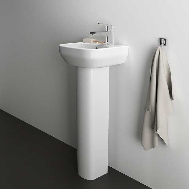 Serene Valencia Rimless Back to Wall Short Projection Toilet