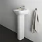 Ideal Standard i.Life A 350mm 1TH Handrinse Basin + Full Pedestal  additional Large Image