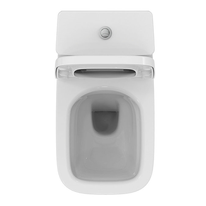 Ideal Standard i.Life A 4/2.6 Litre Rimless Close Coupled Open Back WC + Soft Close Seat  Profile La