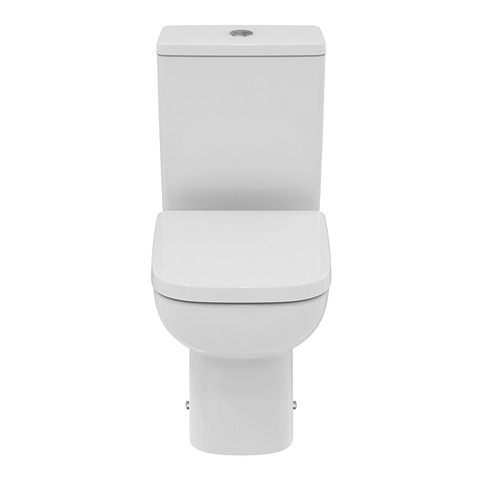 Ideal Standard i.Life A 4/2.6 Litre Rimless Close Coupled Open Back WC + Soft Close Seat  Standard L