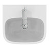 Ideal Standard i.Life A 400mm 1TH Handrinse Basin + Full Pedestal  Profile Large Image