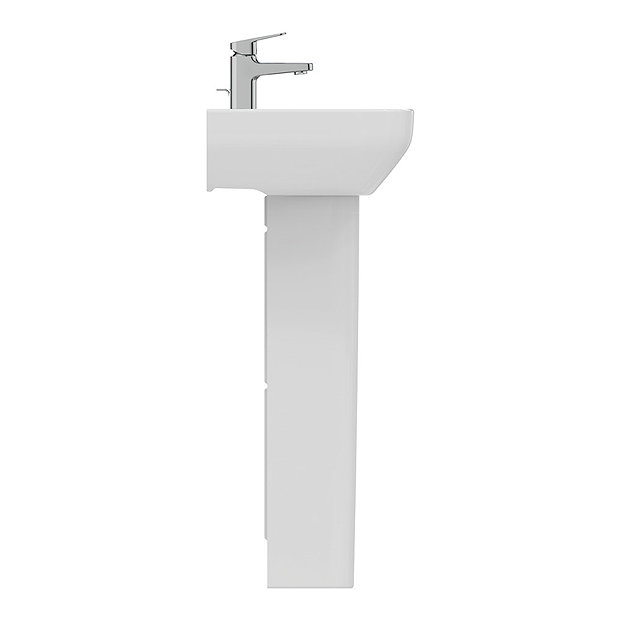 Ideal Standard i.Life A 400mm 1TH Handrinse Basin + Full Pedestal  Feature Large Image