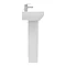 Ideal Standard i.Life A 400mm 1TH Handrinse Basin + Full Pedestal  Feature Large Image