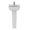 Ideal Standard i.Life A 400mm 1TH Handrinse Basin + Full Pedestal  Standard Large Image